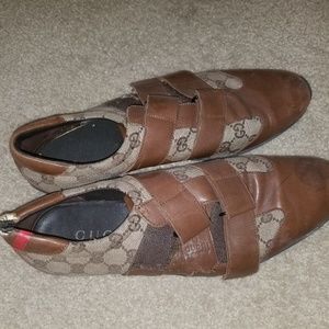 Gucci shies